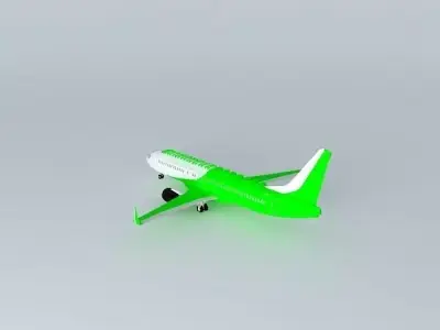 ECO WIND B737 800 Free 3D model