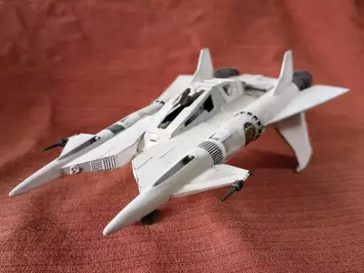 Buck Rogers Traegers Starfighter 3D print model