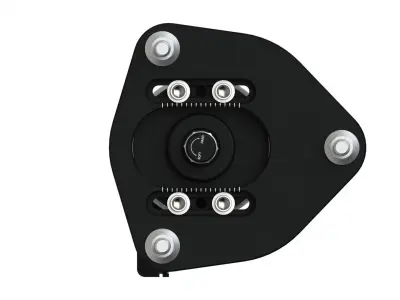 COILOVER shock absorber for honda 3D model