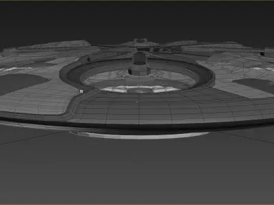 Supra Turbinnium Ultimate Drone 02 3D model