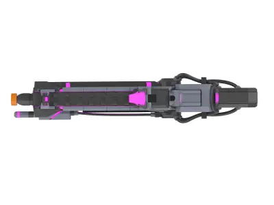 Sombra Cannon Augmented Skin - STL CAD bundle - Commercial Use 3D print model