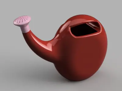 Watering Can 3D print model