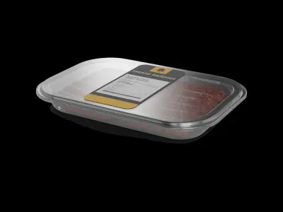 Smoked sausages Smoked Sausages 3D model