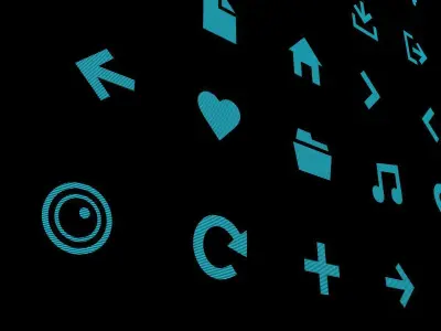 Symbols part n1 3D model