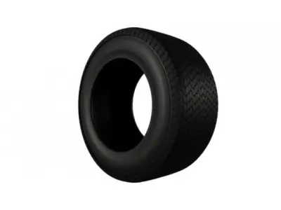 Indy Car Tire 3D model