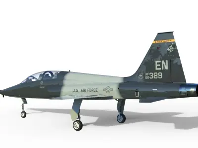 T-38 Talon 3D model