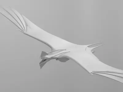 Toruk Makto Ikran from Avatar 3D model