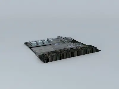 Heroic Military College Free 3D model