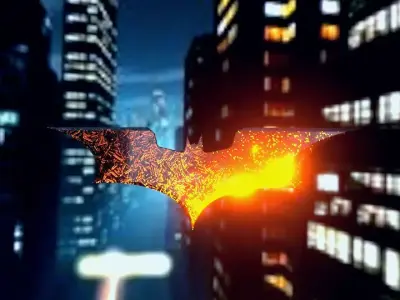 batarang dark night Free 3D model