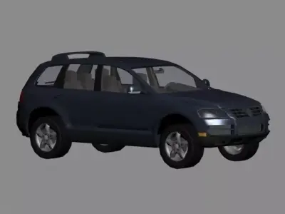 USV TUAREG Free 3D model