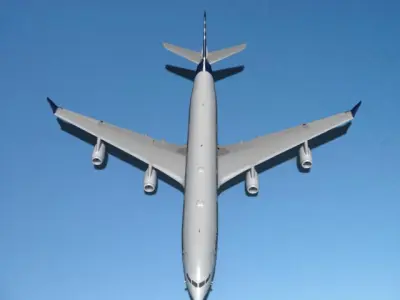 Airbus A340-600 Airbus 2 3D model