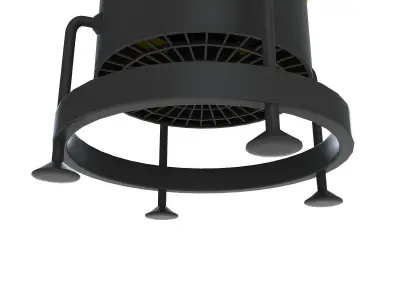 Skydancer pencil 3D model