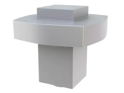 Furniture handle 23 3D model
