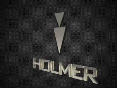 holmer logo 3D model