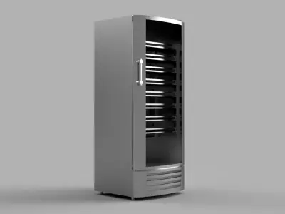 Montana 350 Soft Drink Cooler 3D print model