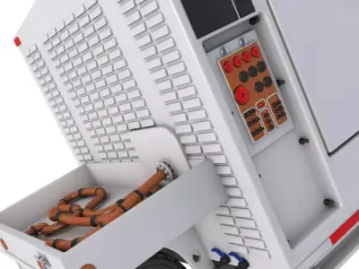 TUG Aircraft Air Start 3D model