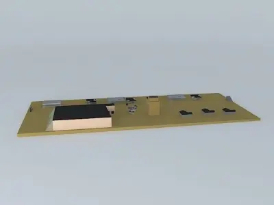 Crowne Springs Part 5 Free 3D model