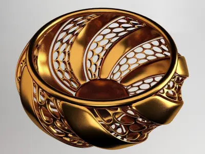 Bowl Decor Free 3D model