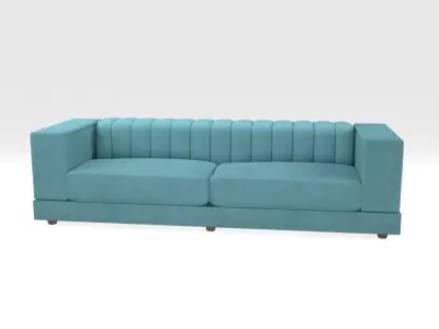 sofa from ryohome Free 3D model