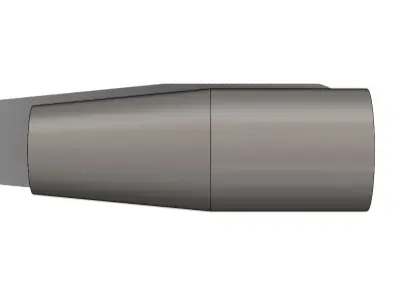 Manipulo Handle Merkbak CGi 1848 3D model