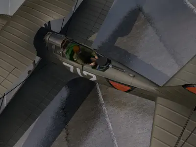 Fokker CX - Dutch 3D model