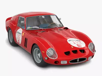 Ferrari 250 GTO - 5111GT - No Engine 3D model
