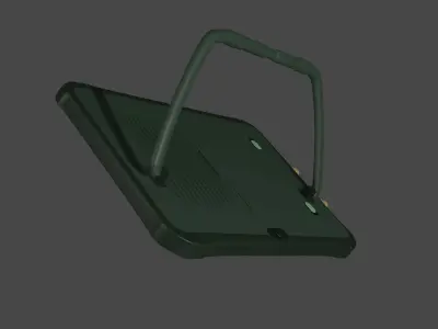 military tablet Free 3D model