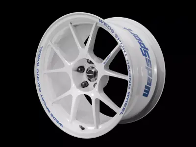 Wedssport TC005 Low-poly 3D model