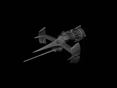 Swordfish 3D print model