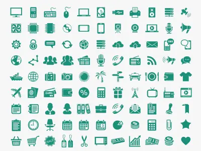 Symbols part n5 3D model