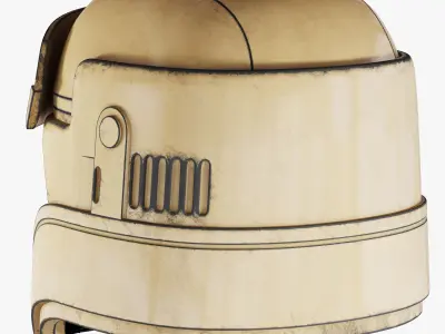 Star Wars Shoretrooper helmet 3D model