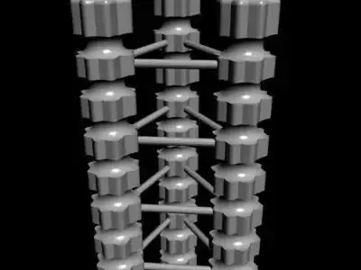 3ds model future build Free 3D model