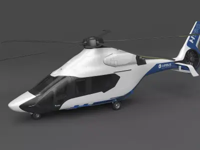 Airbus Helicopter H160 2022 3D model