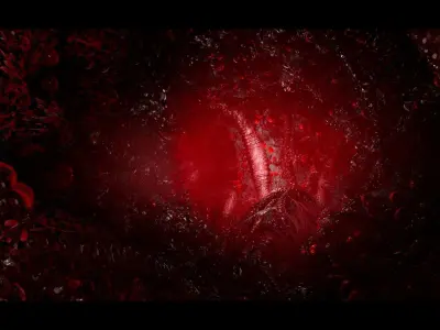 Tentacles Low-poly 3D model