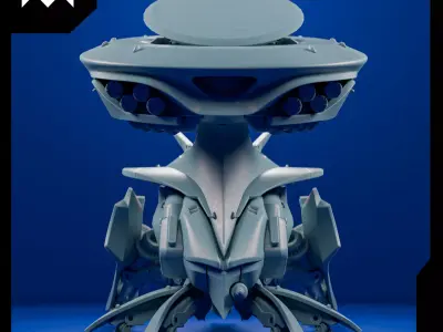 Mechanical Treehopper 3D print model purchase