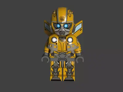 Lego - Bumblebee - Transformers 3D print model