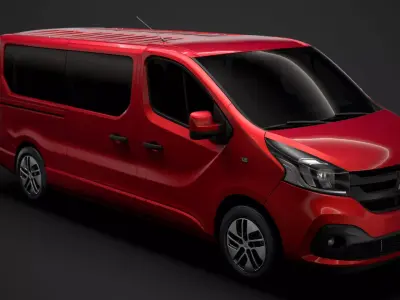 Mitsubishi Express SpaceClass LWB 2020 3D model