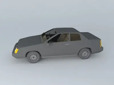 Aero Sportage Free 3D model