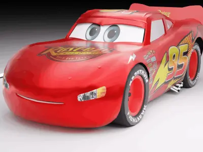 McQueen - 3D Model Free 3D model