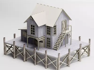 house toy  3D model