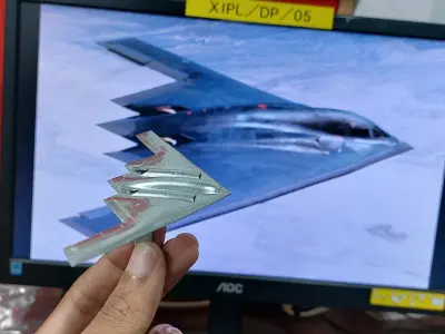 Northrop Grumman B-2 Spirit 3D print model