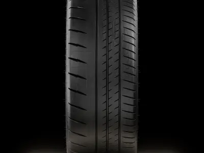 Michelin Pilot Sport CUP 2 R 265 35 ZR20 99Y 3D model