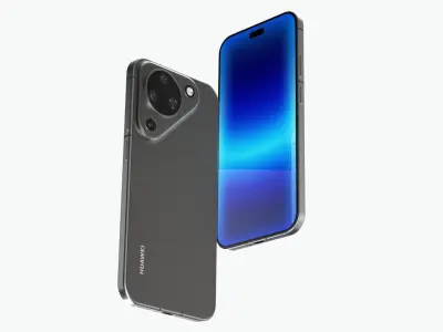 Huawei Pura 90 All Colors 3D model