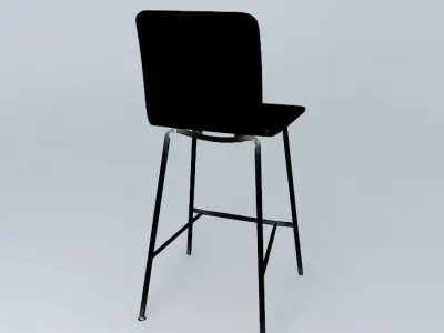 green chair  Free 3D model buy