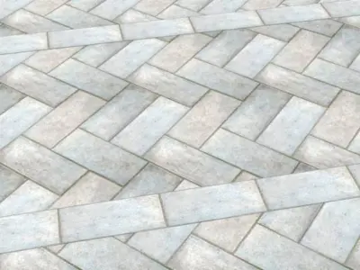 Floor tiles Free 3D model