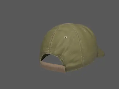 Tactical Cap 3D model
