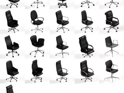 21 office chair pack collection 