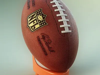 NFL Player New York Jets 3D model