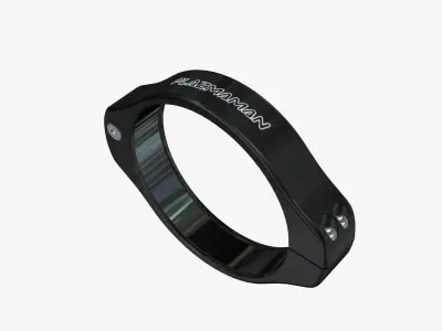 Plazmaman Clamp Low-poly 3D model