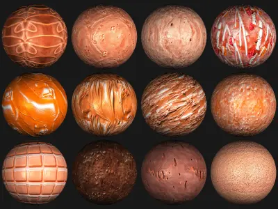 70 food groceries PBR photo seamless 4k textures Texture